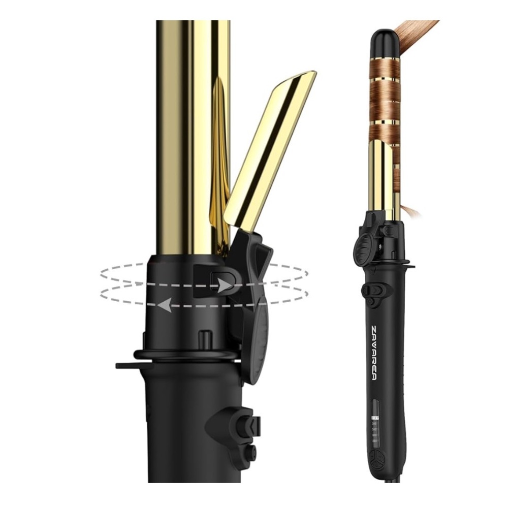 Rotating curler